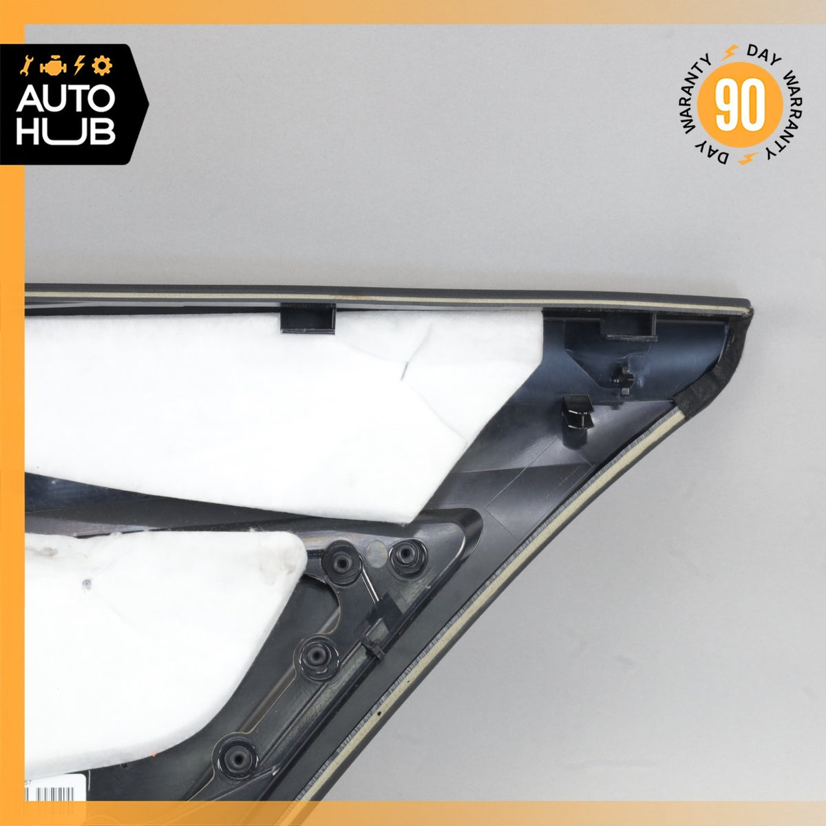 14-17 Mercedes W207 E350 E550 Coupe Door Panel Rear Left Driver OEM - photo 11
