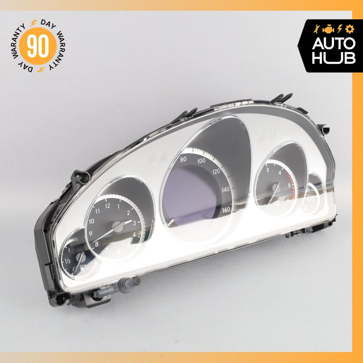 2013 Mercedes W212 E350 Bluetec Instrument Cluster Speedometer OEM 67k - photo 2