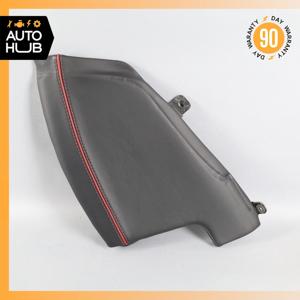 13-16 Aston Martin DB9 Rear Right Side Top Upper Seat Trim Panel OEM 35k - photo 2