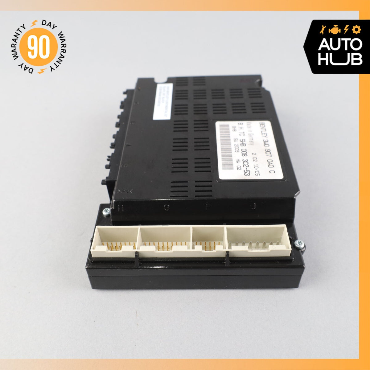 03-07 Bentley Continental GT Coupe AC A/C Heater Control Module OEM - photo 3
