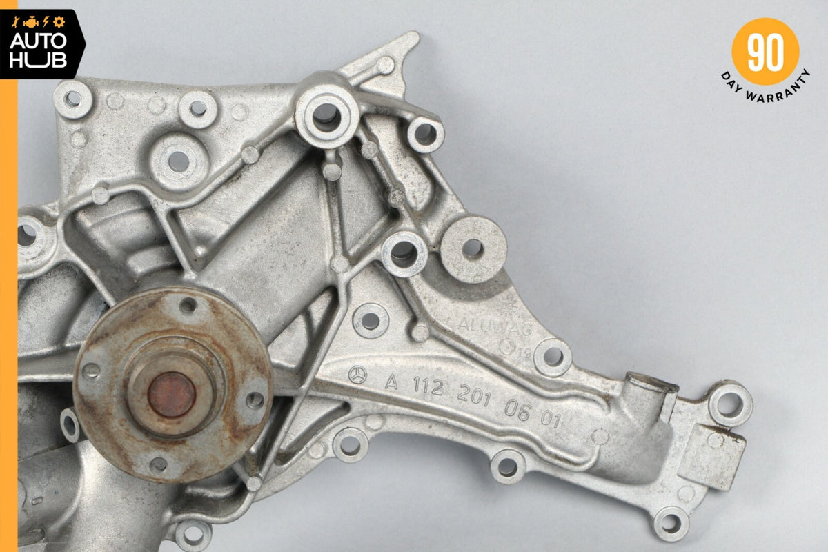98-06 Mercedes W220 S430 CLK430 Engine Motor Coolant Water Pump 1122010601 OEM - photo 5