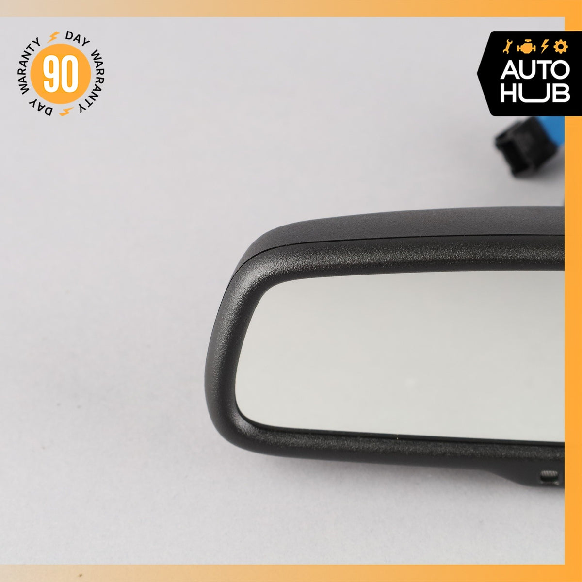 17-26 Alfa Romeo 952 Giulia Interior Rear View Mirror Black OEM - photo 2