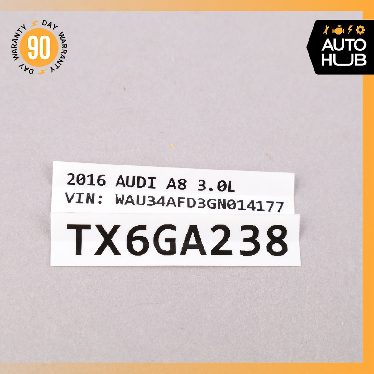 Audi D4 A8L Front Right Passenger Exterior Door Handle Black 4H0837886 OEM - photo 16