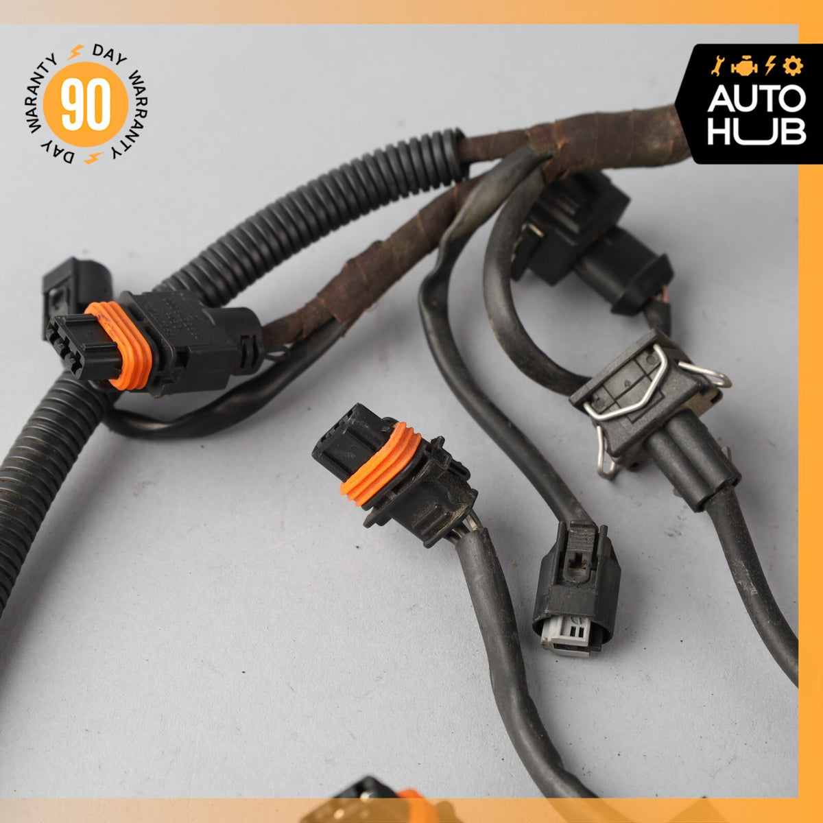 99-02 Mercedes R129 SL500 Engine Motor Cable Wire Wiring Harness 1295409433 OEM - photo 5