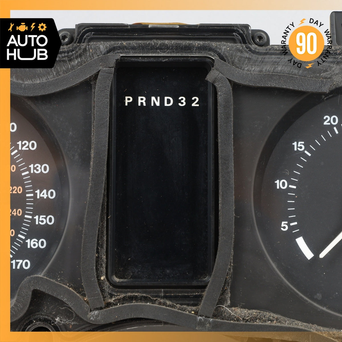 90-93 Bentley Brooklands / Turbo Instrument Cluster Speedometer OEM 106k - photo 4