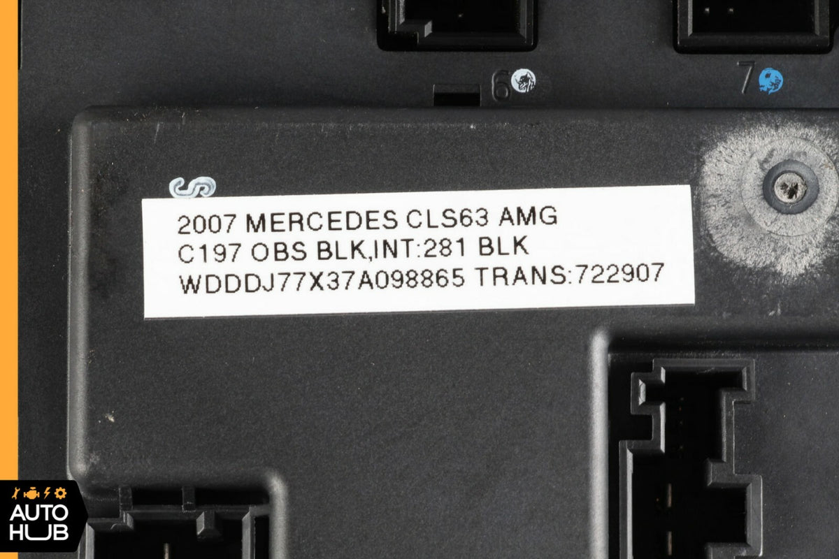 06-11 Mercede W219 CLS550 CLS55 Front Right Passenger Door Control Module OEM - photo 10