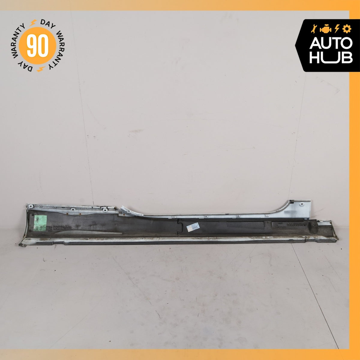 12-18 Bentley Continental GTC Convertible Left Driver Side Skirt White OEM - photo 9