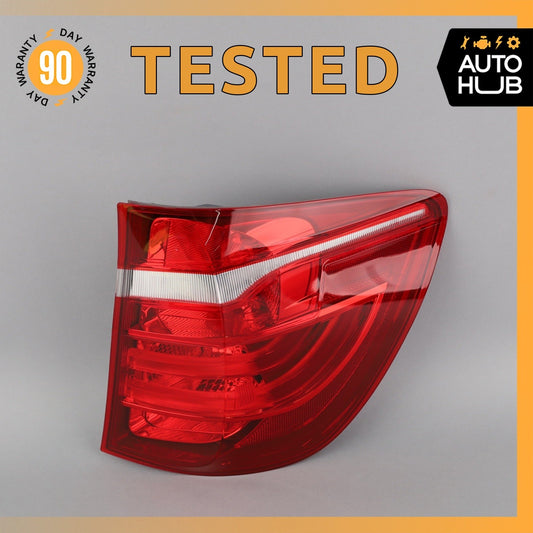 11-17  BMW F25 X3 Rear Right Outer Tail Light Lamp OEM - photo 1