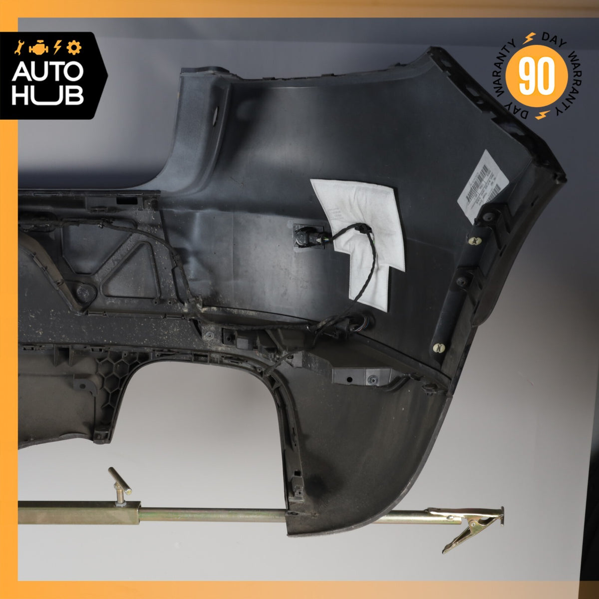 15-18 Porsche Macan S 95B Rear Bumper Cover Assembly Black OEM - photo 21