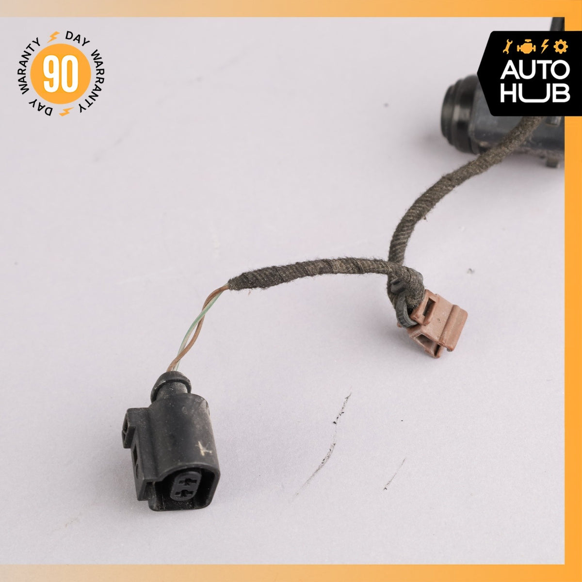 Bentley Continental GT GTC Rear Bumper Parking Sensor Wire Harness PDC OEM - photo 3