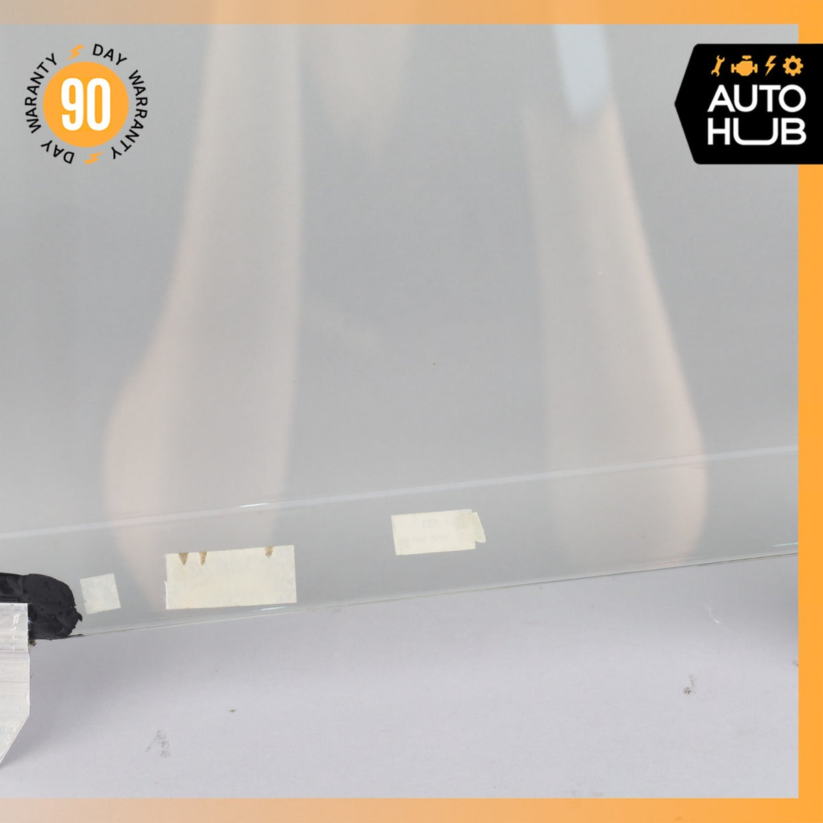 06-13 Bentley Continental Flying Spur Rear Left Side Door Window Glass OEM 39k - photo 15