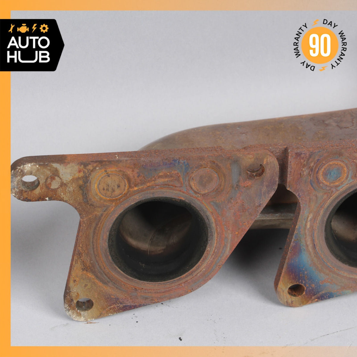 06-11 Mercedes W251 R350 ML350 M272 Right & Left Exhaust Manifold Header Set OEM - photo 9