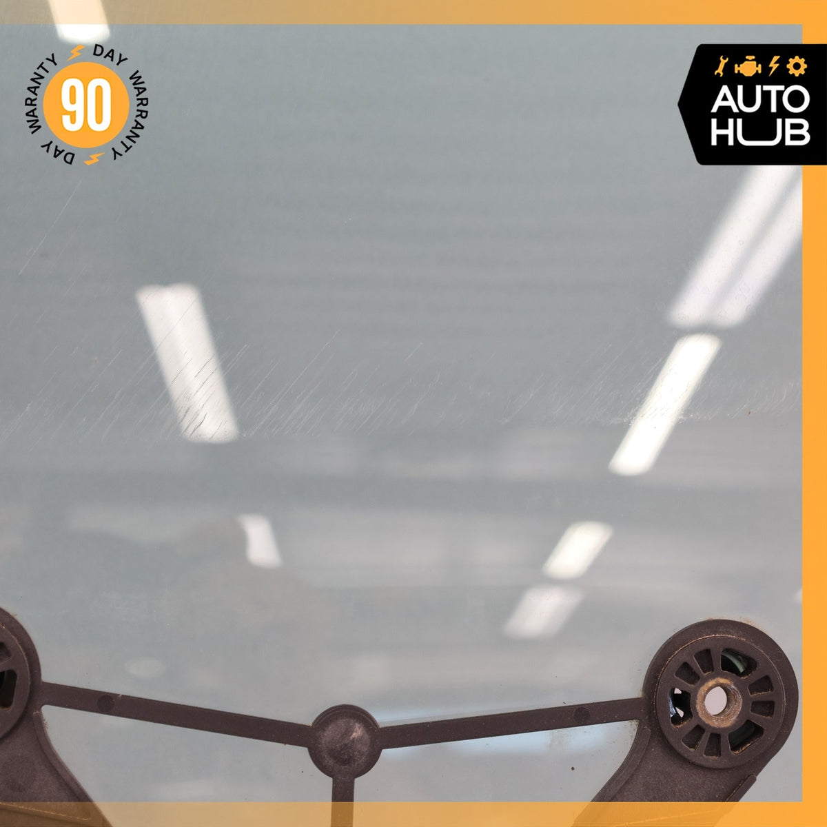 10-17 Mercedes W207 E550 E350 Coupe Rear Right Side Quarter Window Glass OEM - photo 11