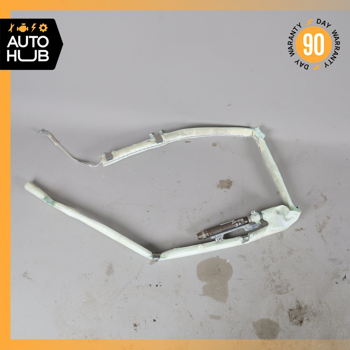 07-13 BMW E70 X5 Roof Curtain Air Bag Right Side OEM - photo 1