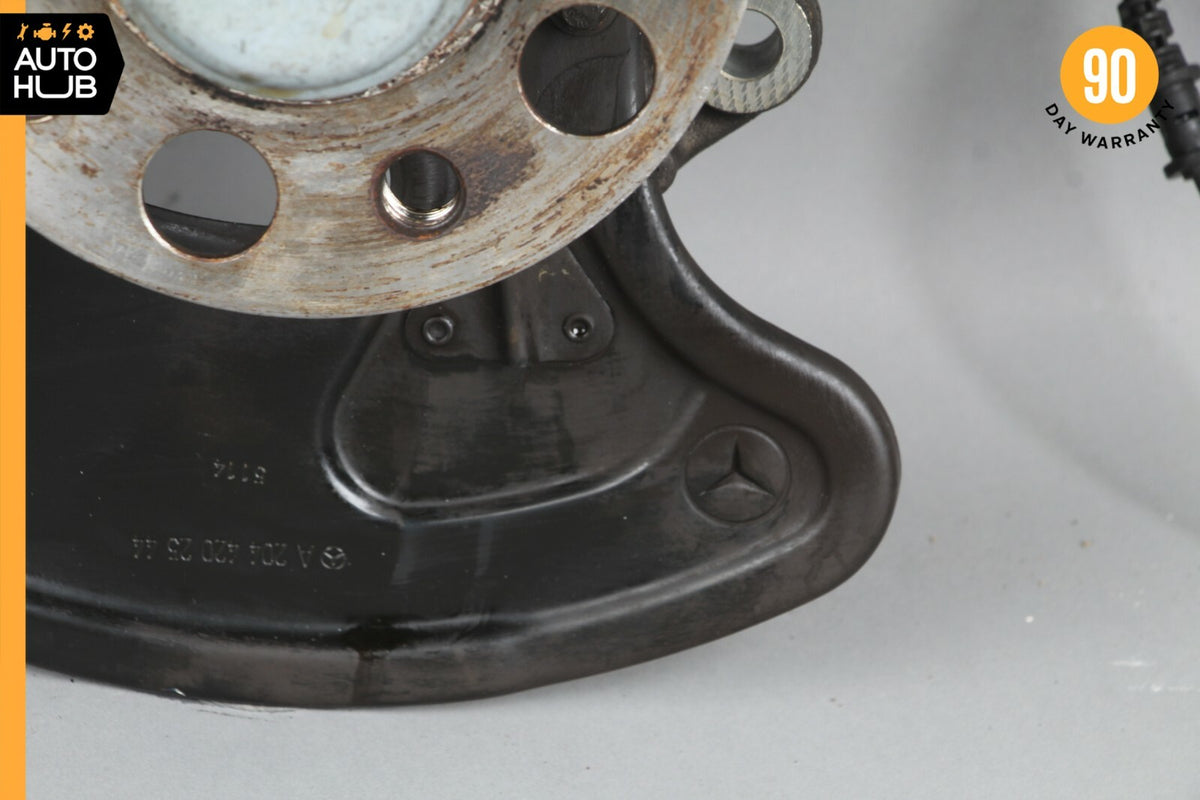08-17 Mercedes R172 SLK250 E350 RWD Front Left Side Spindle Knuckle Hub OEM 38k - photo 4