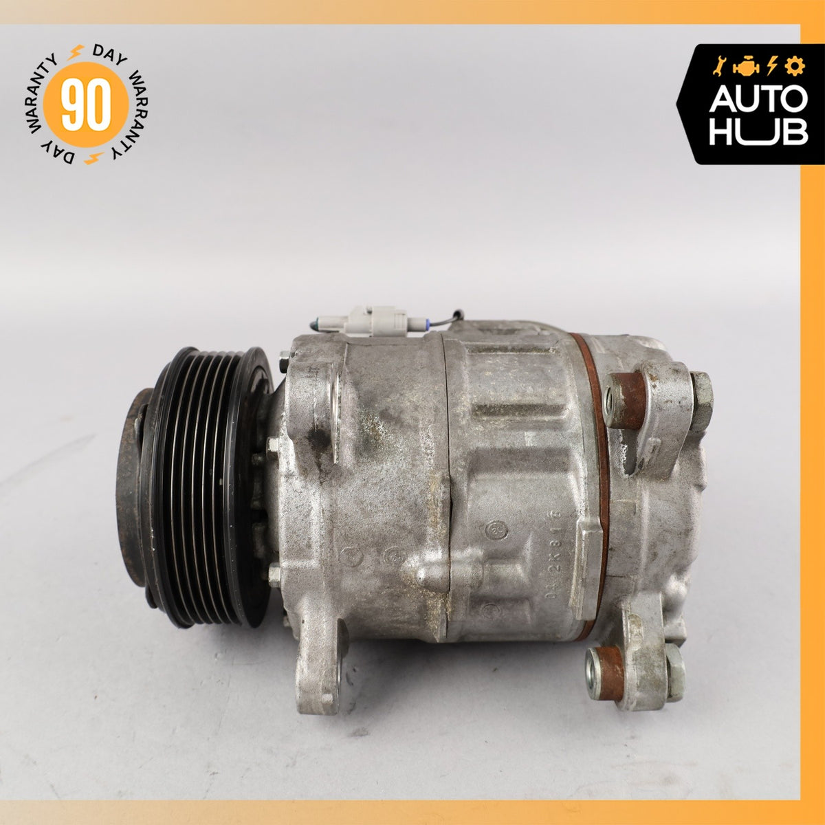 BMW F10 528i 328i 320i A/C AC Air Conditioning Compressor OEM - photo 13