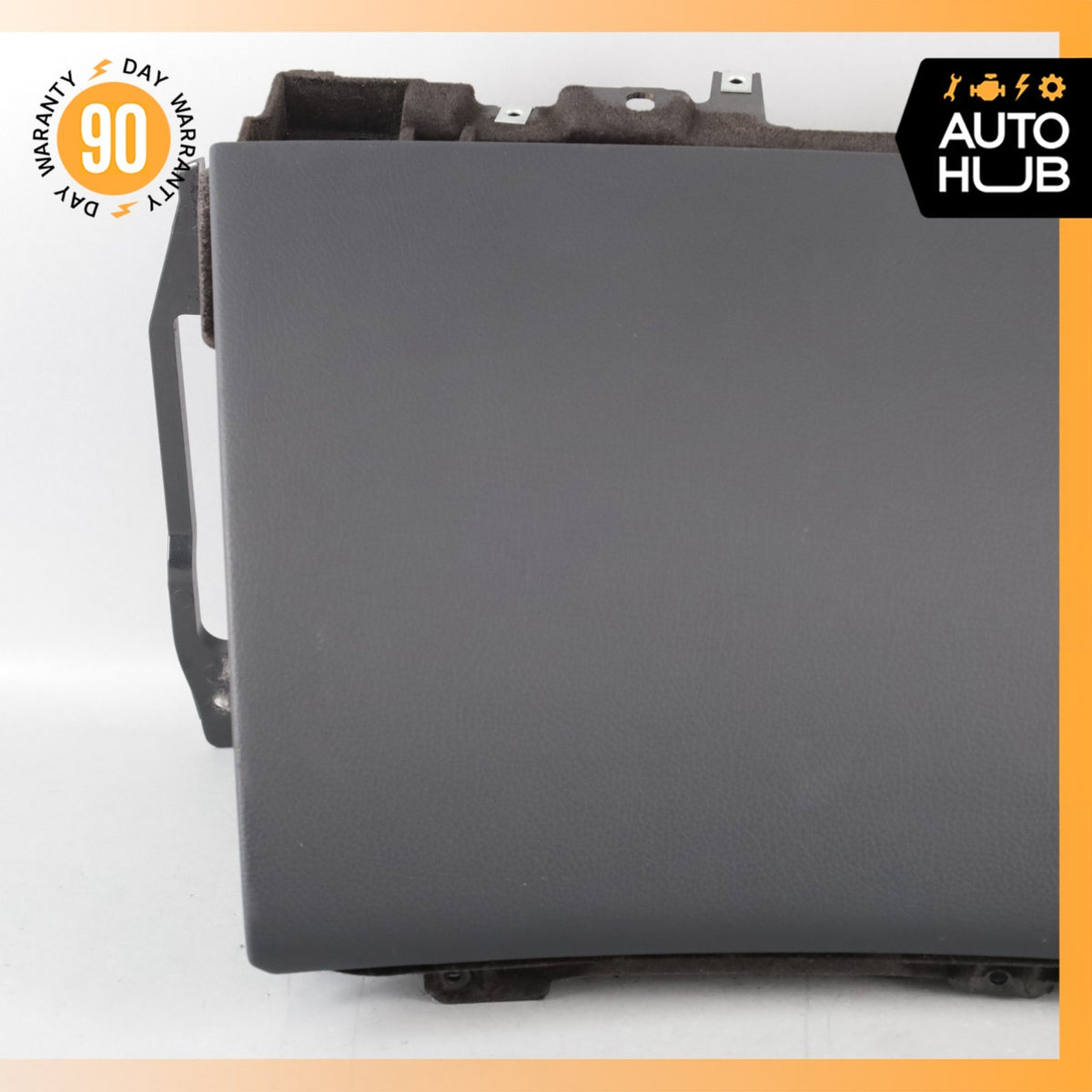 14-20 Mercedes W222 S550 S450 Dashboard Glove Box Compartment Black OEM - photo 4