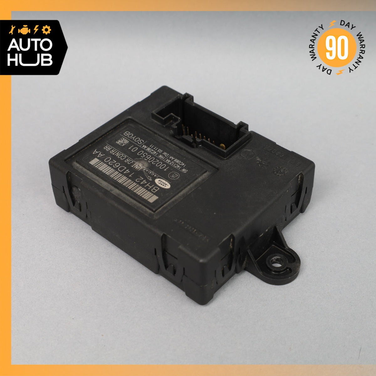 2012 Jaguar X250 XF Rear Left or Right Side Door Control Module OEM - photo 2