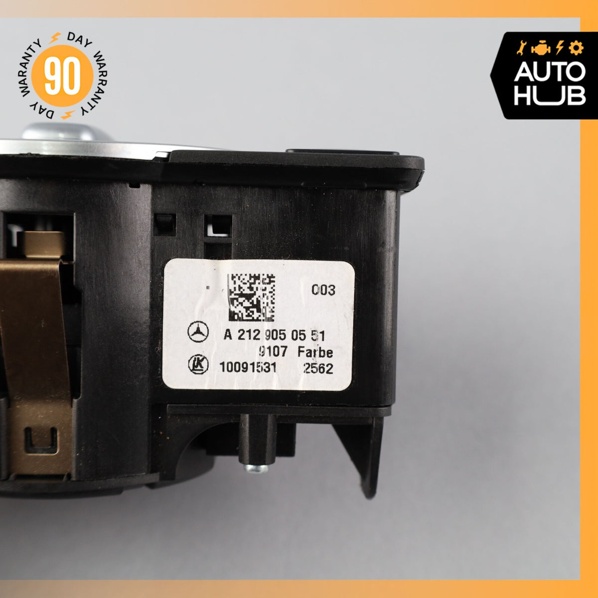 08-20 Mercedes R172 SLK250 C350 Headlight Fog Light Switch Control Module OEM - photo 8