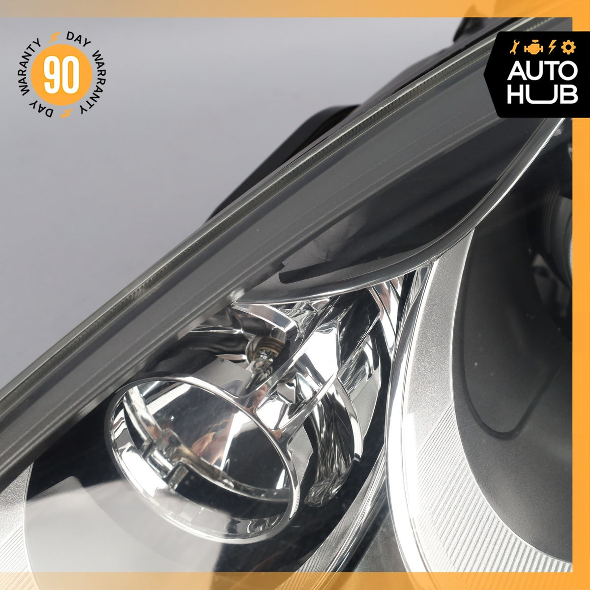 11-14 Porsche Cayenne 958 Left Driver Side Headlight Lamp Halogen OEM - photo 7