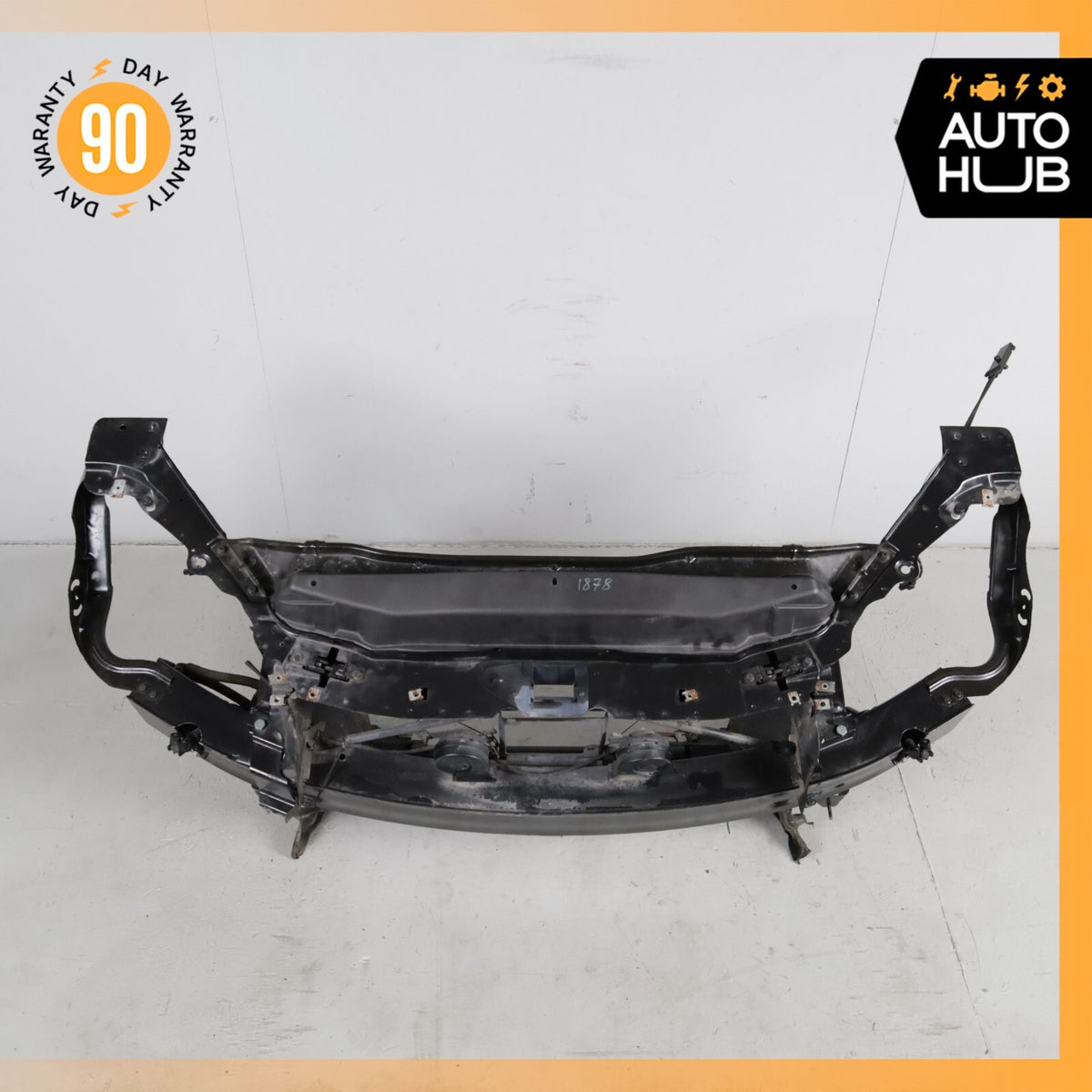 Mercedes R230 SL500 Front Reinforcement Bar Upper Radiator Support Clip OEM - photo 3
