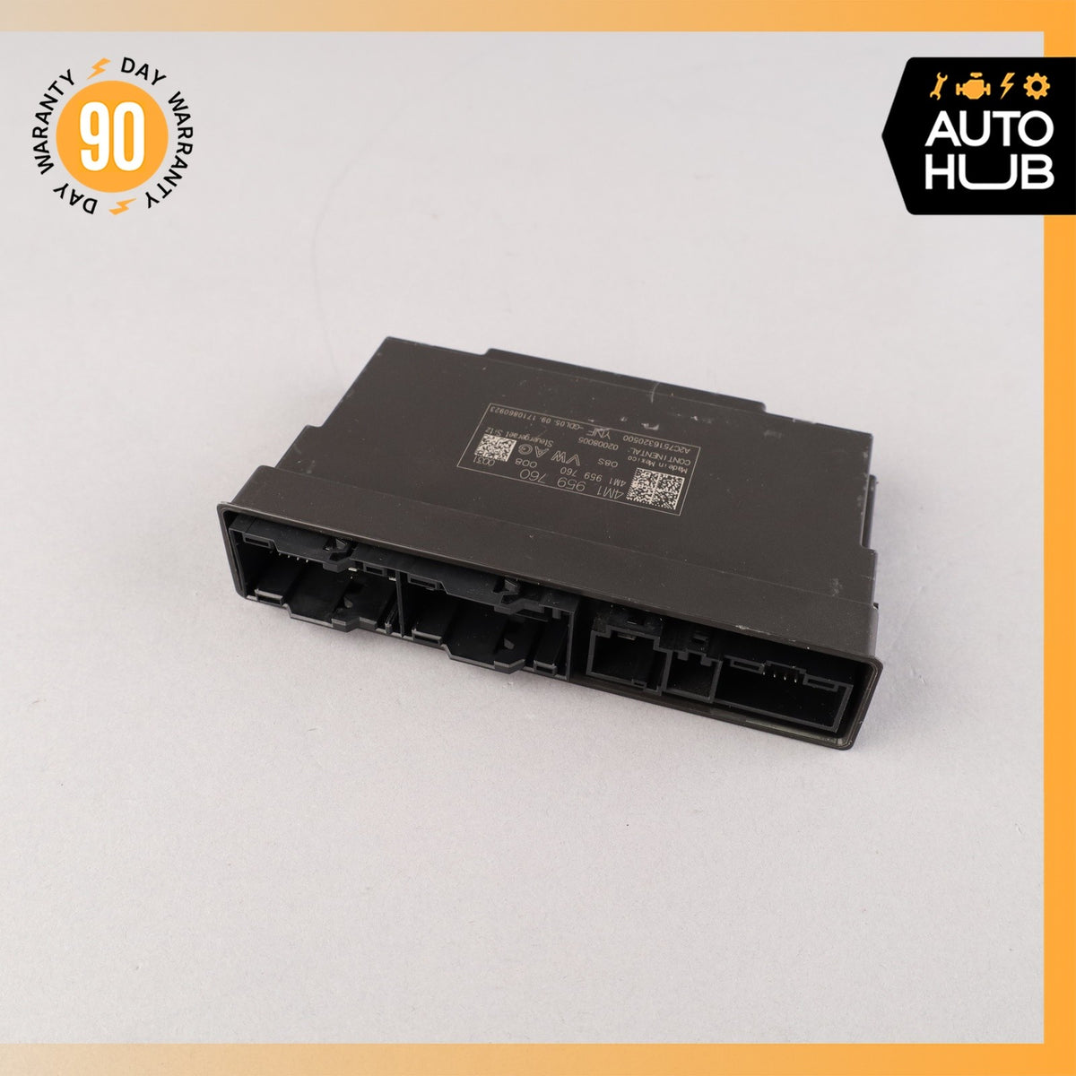 Audi FY Q5 Left Seat Control Module Unit 4M1959760 OEM - photo 2