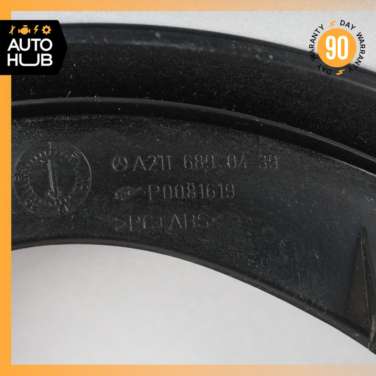 03-09 Mercedes W211 E320 E55 AMG Instrument Cluster Speedometer Bezel Trim OEM - photo 11