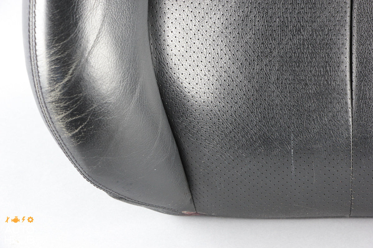 96-02 Mercedes R129 SL320 SL500 Right Side Top Upper Seat Cushion Black OEM - photo 4