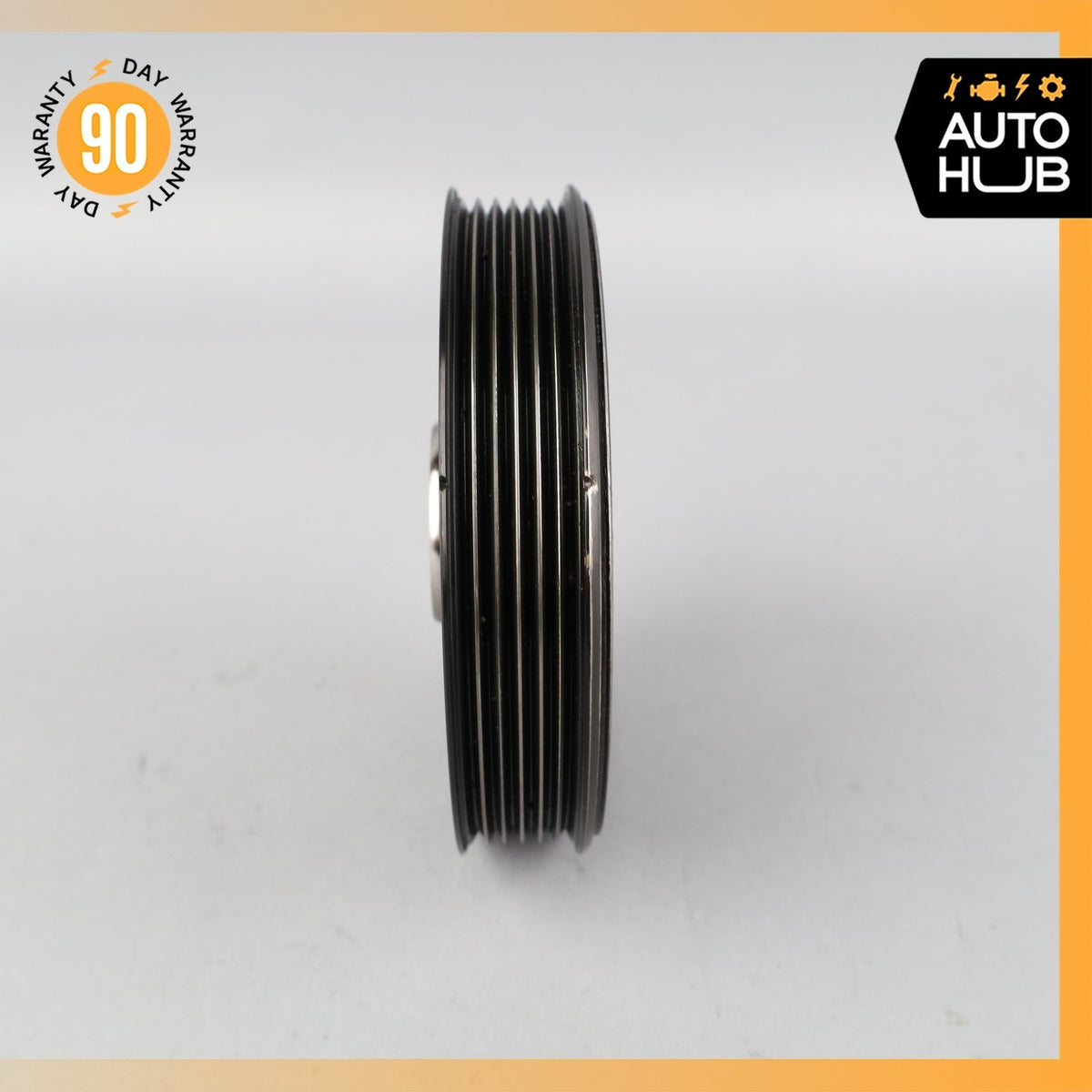 Audi 8V A3 Q5 A4 2.0L Engine Motor Crankshaft Crank Shaft Damper Pulley OEM - photo 2