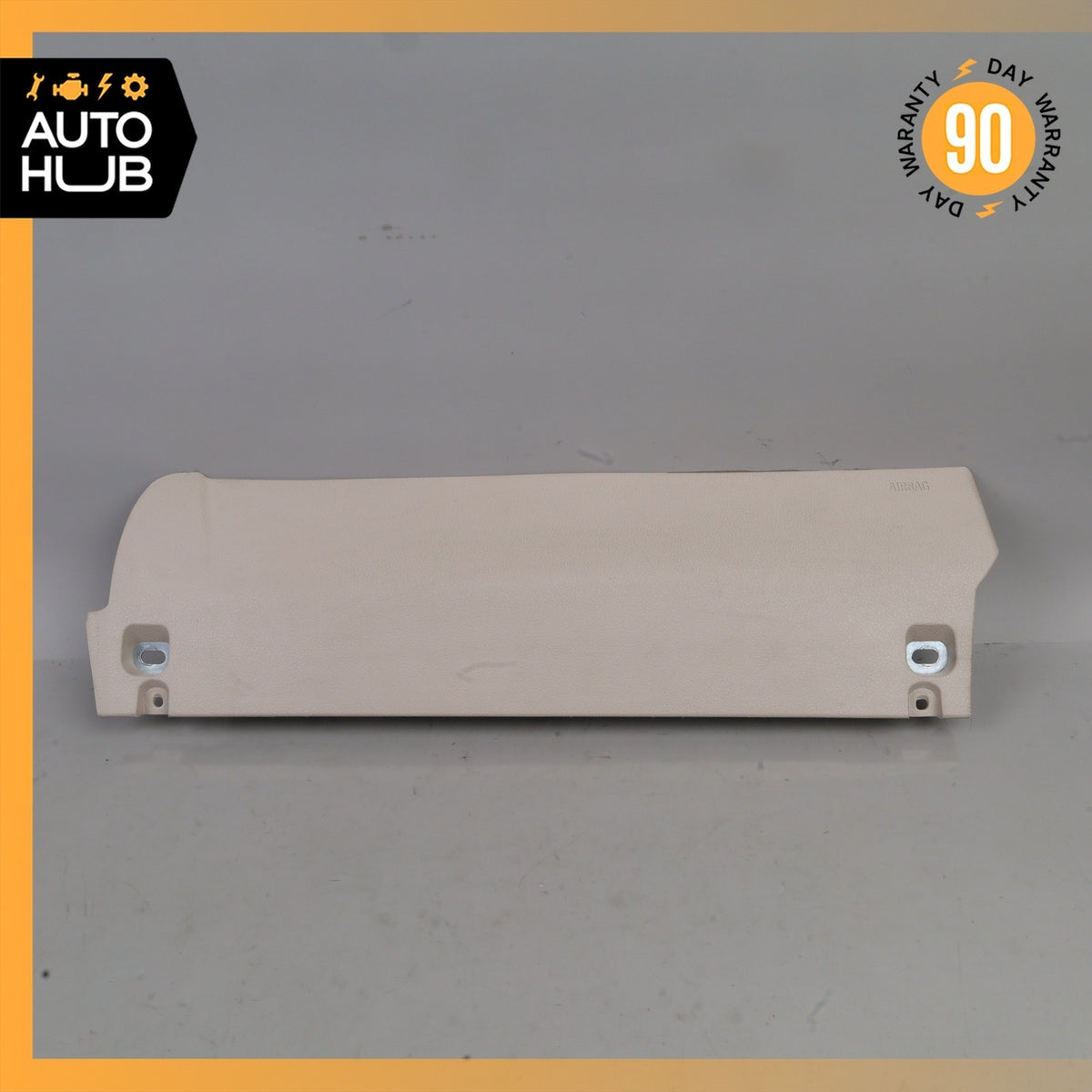 BMW F10 ActiveHybrid 5 550i Right Passenger Dash Knee Airbag Air Bag OEM - photo 1