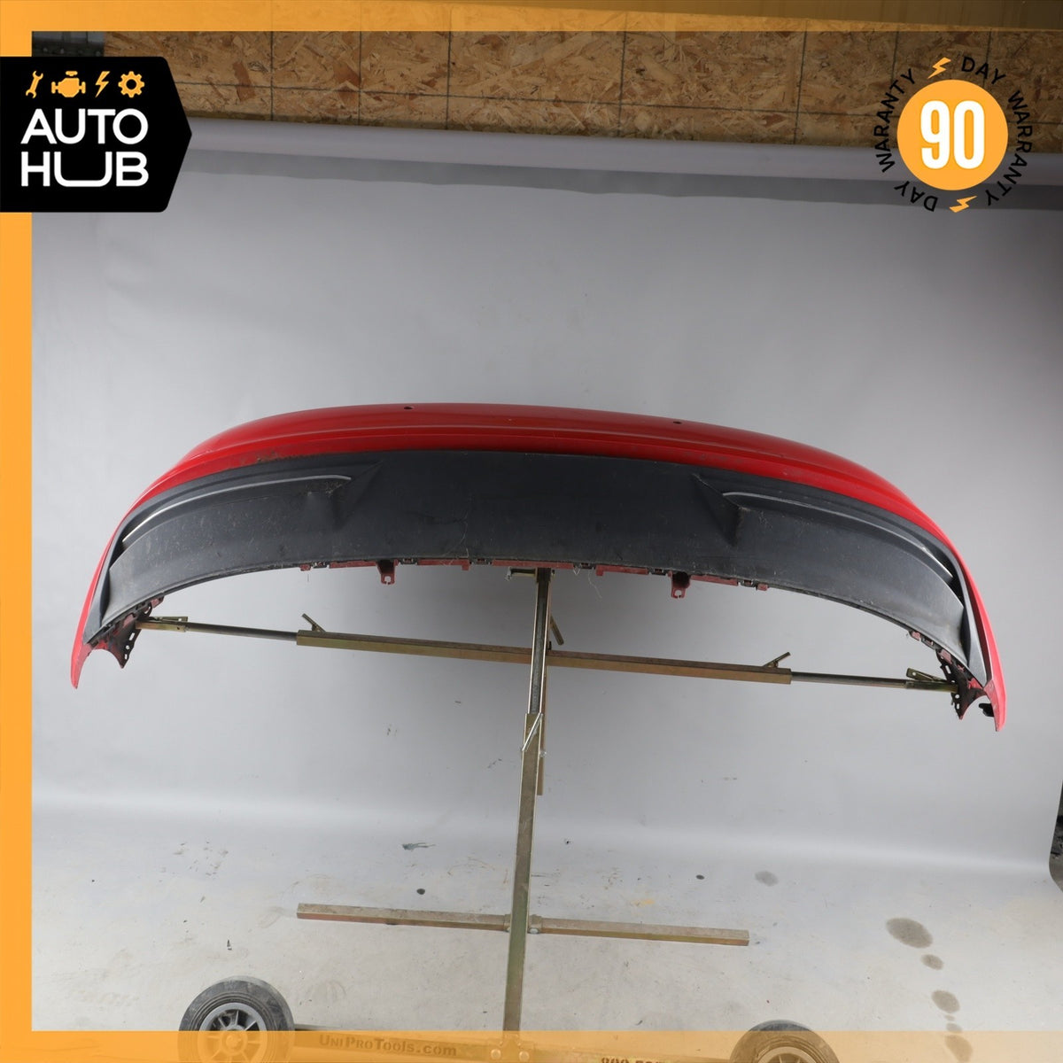 2016 Audi 8V A3 E-Tron Rear Bumper Cover Assembly Red OEM 78k - photo 15