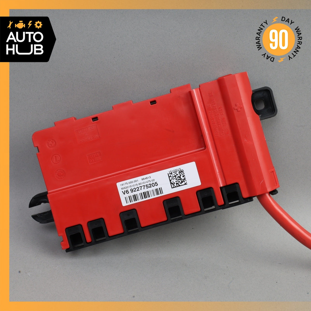 12-20 BMW F32 428i 328i 335i Battery Power Distribution Box OEM 65k - photo 3