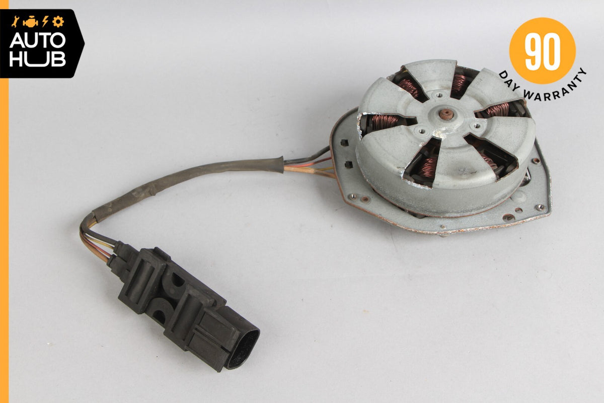 03-12 Mercedes R230 SL500 E350 Engine Cooling Fan Motor Radiator BOSCH OEM - photo 1