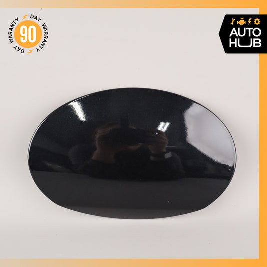14-22 Maserati Ghibli M157 Fuel Gas Tank Lid Door Cover Black OEM - photo 1