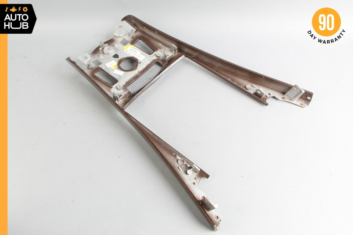 10-13 Mercedes W221 S550 S400 Center Console Multi Function Switch Trim Bezel - photo 7