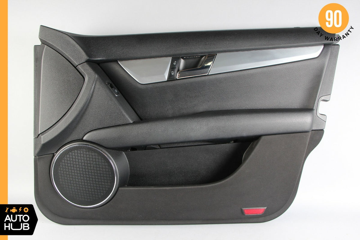 08-14 Mercedes W204 C300 C350 Front Right Passenger Interior Door Panel OEM - photo 1
