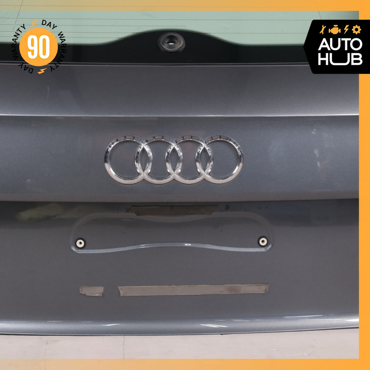 16-18 Audi 8V A3 E-Tron Trunk Lid Liftgate Tailgate Hatch Shell Gray OEM - photo 9