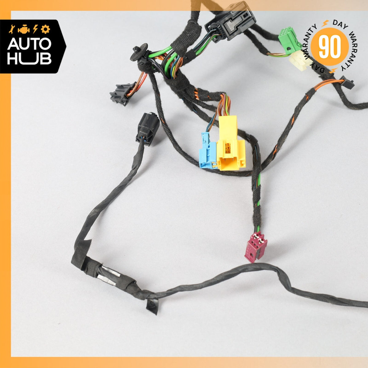 12-14 Mercedes W218 CLS550 CLS63 Front Right Side Door Wire Harness Keyless Go - photo 2