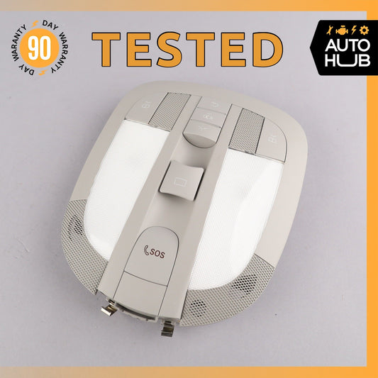 06-13 Mercedes W251 R320 ML350 GL450 Front Overhead Dome Light Lamp Gray OEM - photo 1