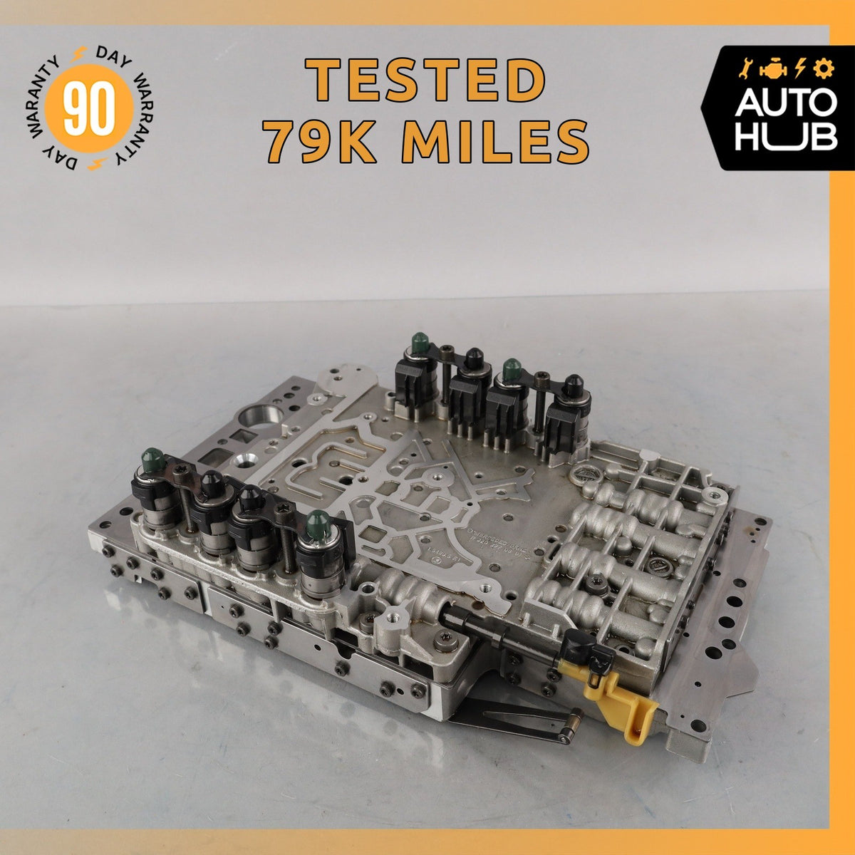 Mercedes R171 SLK280 7G-Tronic 722.9 Transmission Valve Body 2202701806 OEM 79k - photo 1