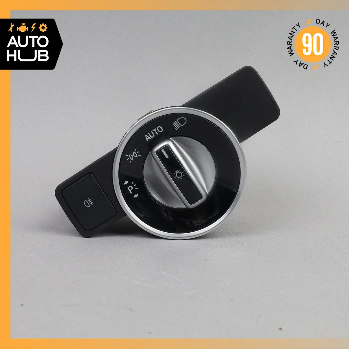 08-20 Mercedes W117 CLA250 SLK250 Headlight Fog Light Switch Control Module OEM - photo 1