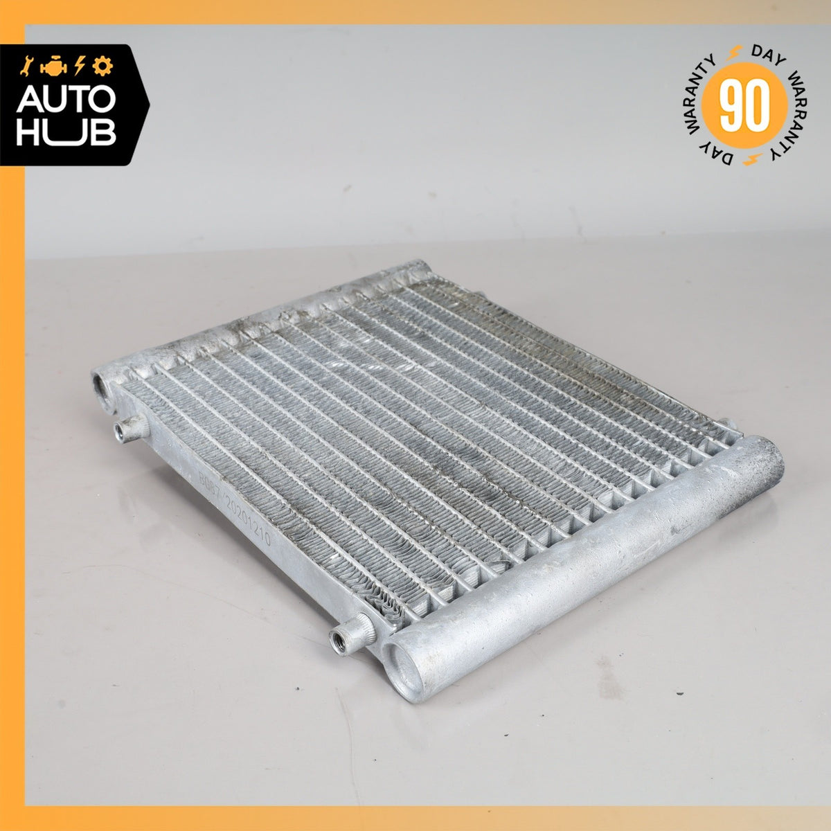 Bentley Continental GTC GT 6.0L Front Diff Differential Oil Cooler Aftermarket - photo 7