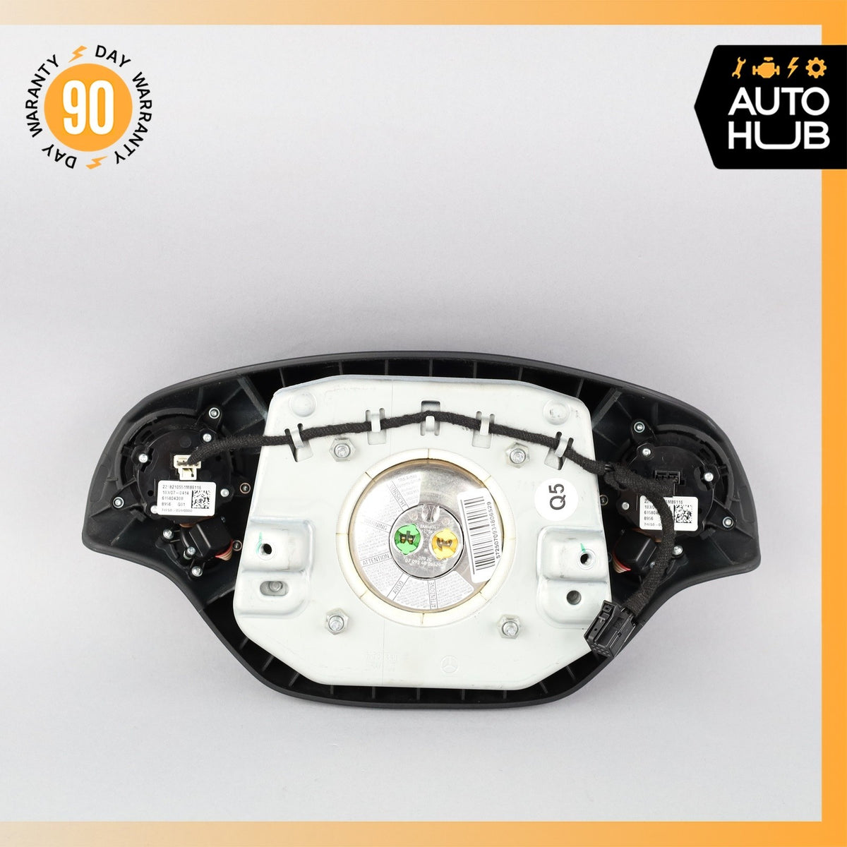 07-10 Mercedes W221 S63 AMG S550 Steering Wheel Airbag Air Bag 221860040 OEM - photo 4