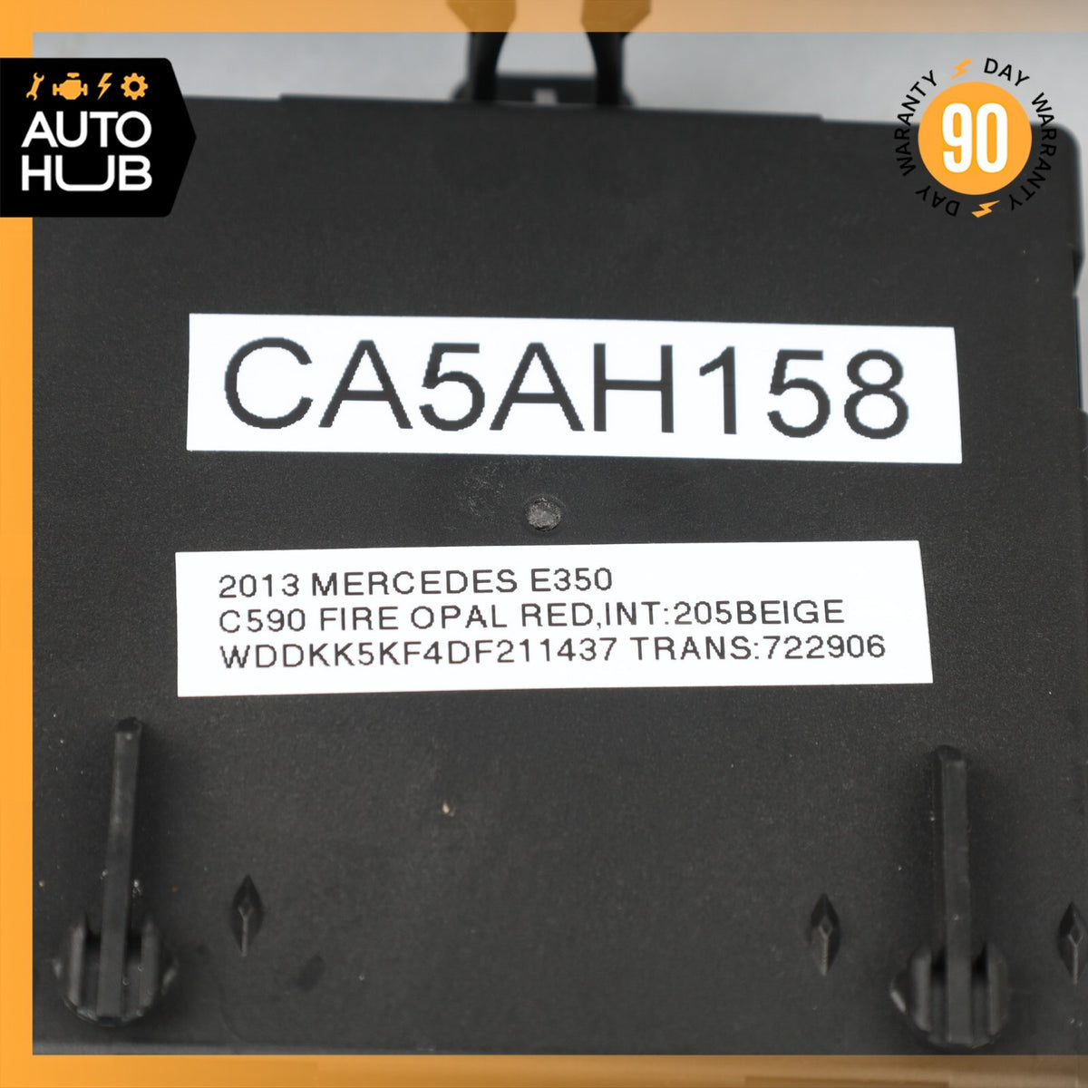 08-18 Mercedes W207 E350 SLK250 Front Right Side Door Control Module OEM - photo 8