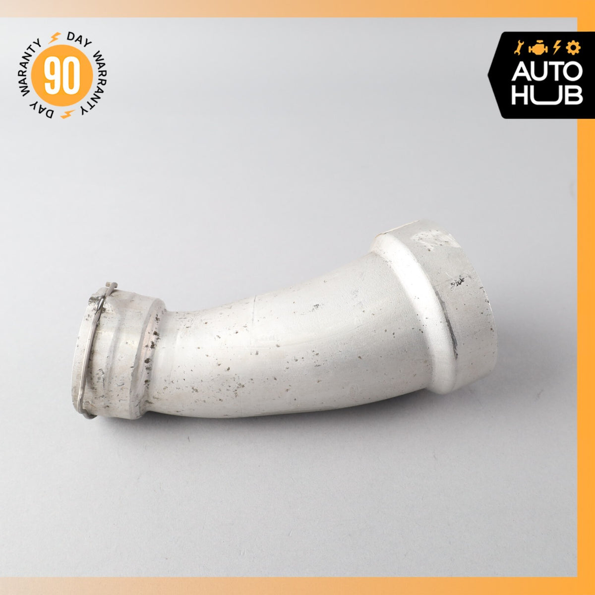 03-12 Bentley Continental GTC GT 6.0L Left Side Air Intake Hose Pipe OEM 62k - photo 7