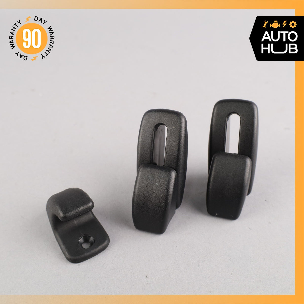 Maserati M138 4200 Left or Right Seat Backrest Recline Lever Handle Set OEM 27k - photo 2