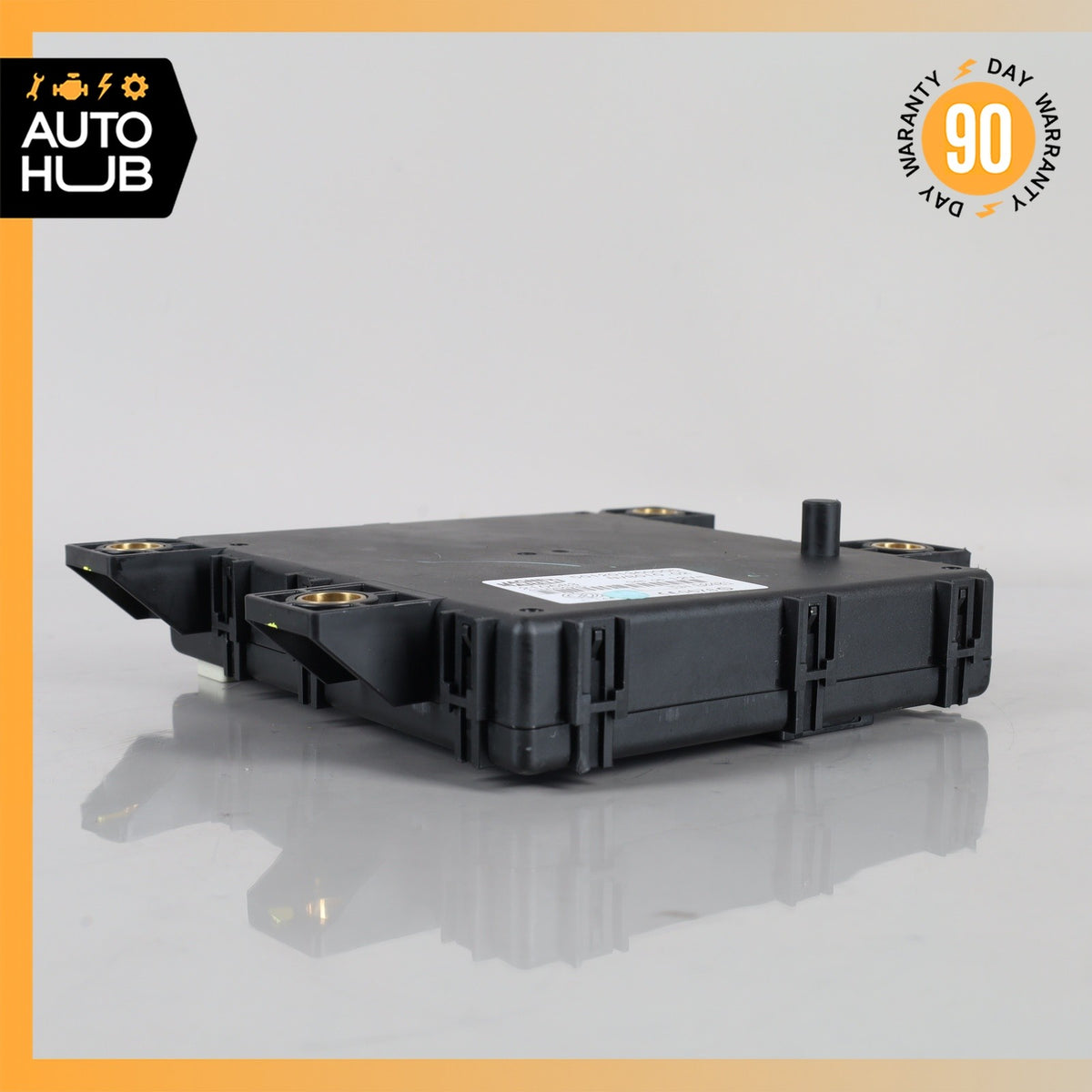 03-13 Maserati Quattroporte M139 Trunk Release Opener Control Module OEM 84k - photo 8