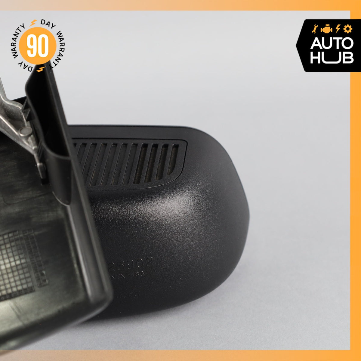 07-10 Mercedes W216 CL550 CL63 AMG CL600 Interior Rear View Mirror Black OEM - photo 8