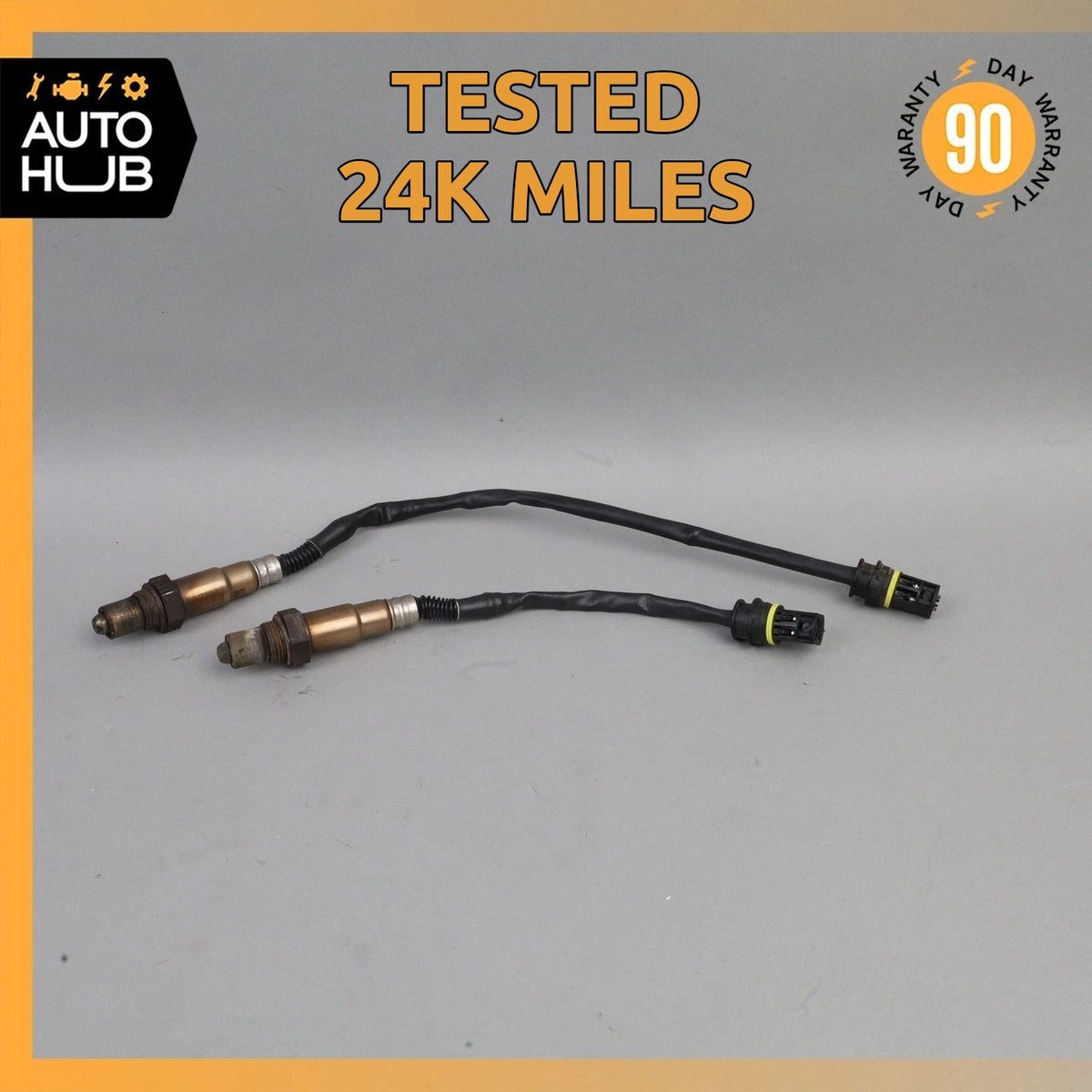 Mercedes R170 SLK230 ML500 S500 Front & Rear Oxygen Sensor Lambda Set OEM - photo 1