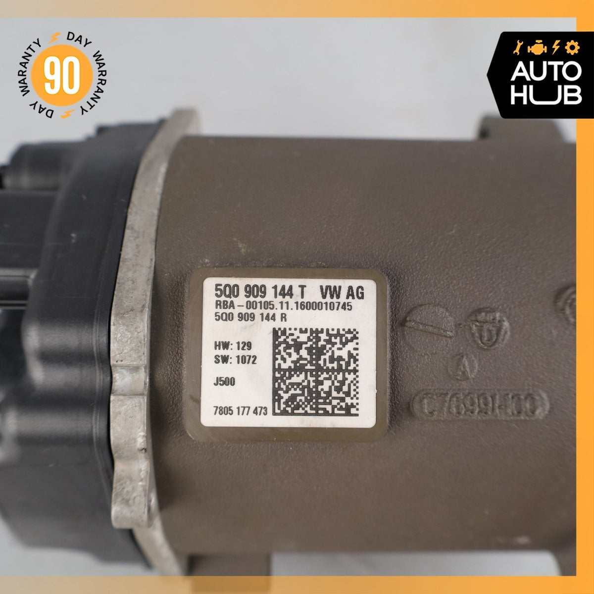 15-20 Audi 8V A3 S3 Electric Power Steering Rack Motor 5Q0909144T OEM - photo 9